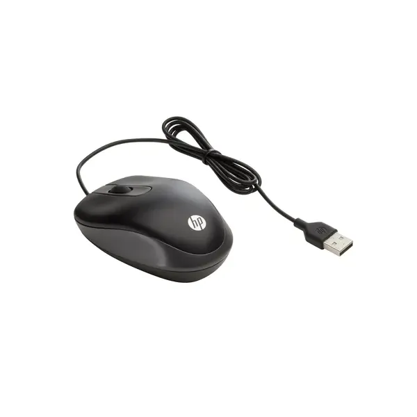 Ratón HP G1K28AA/ Hasta 1000 DPI/ Negro