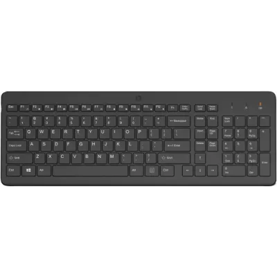 Teclado Inalámbrico HP 225/ Negro