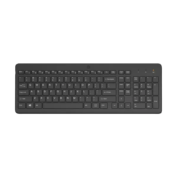 Teclado Inalámbrico HP 225/ Negro