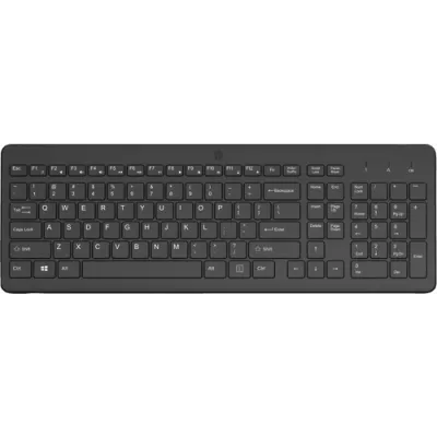 Teclado Inalámbrico HP 225/ Negro