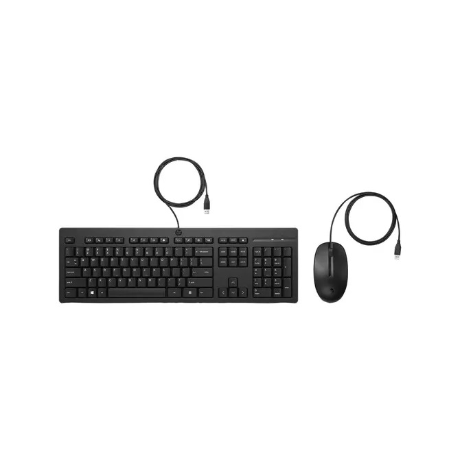 Teclado y Ratón HP Combo 225/ Negro