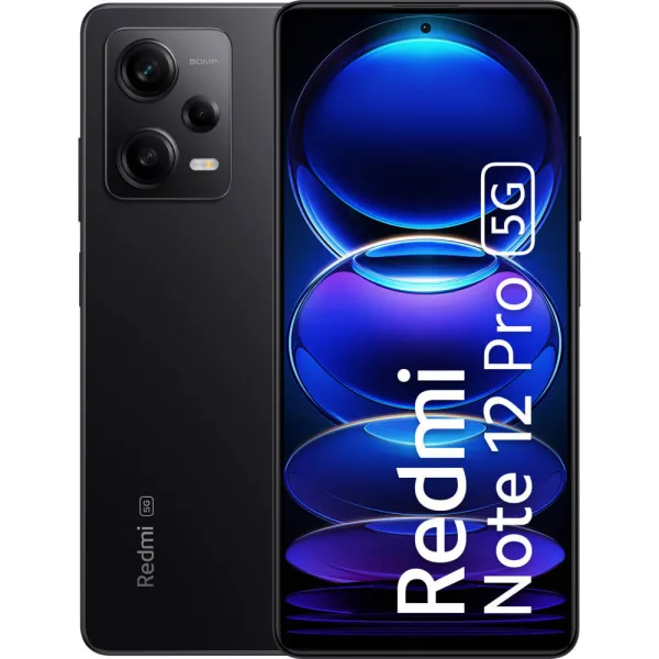 Xiaomi Redmi Note 12 Pro 5G 8/256GB Negro Libre