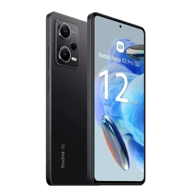 Xiaomi Redmi Note 12 Pro 5G 8/256GB Negro Libre Xiaomi Redmi Note 12 Pro 5G 8/256GB Negro Libre