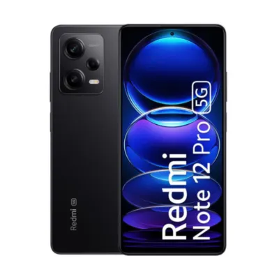 Xiaomi Redmi Note 12 Pro 5G 8/256GB Negro Libre Xiaomi Redmi Note 12 Pro 5G 8/256GB Negro Libre