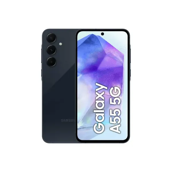 Samsung Galaxy A55 5G 8/128GB Azul Oscuro Libre Versión Importada EU