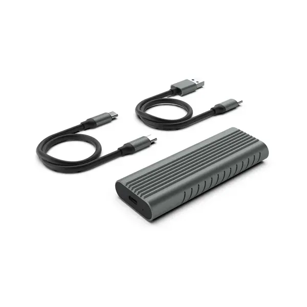 Ewent EW7025 Caja Externa para SSD M.2 Gris