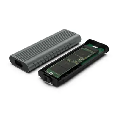 Ewent EW7025 Caja Externa para SSD M.2 Gris
