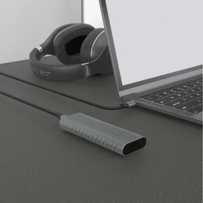 Ewent EW7025 Caja Externa para SSD M.2 Gris