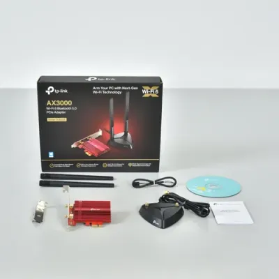 TP-Link Archer TX3000E Tarjeta de Red WiFi 6 PCIe AX3000 TP-Link Archer TX3000E Tarjeta de Red WiFi 6 PCIe AX3000