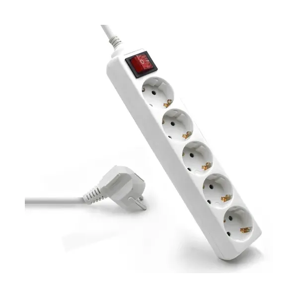 Ewent ew3916 regleta 5 tomas / 1 interruptor 1.5m