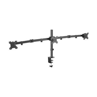 Aisens DT27TSR-061 Soporte Doble Brazo para 3 Monitores 13-27"