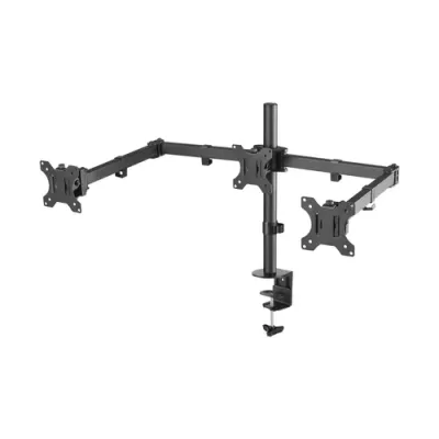 Aisens DT27TSR-061 Soporte Doble Brazo para 3 Monitores 13-27"