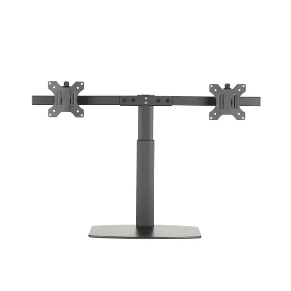 Ewent EW1538 Soporte Monitor 2 Brazos 13"-27" VESA 100x100 Máx 12Kg 