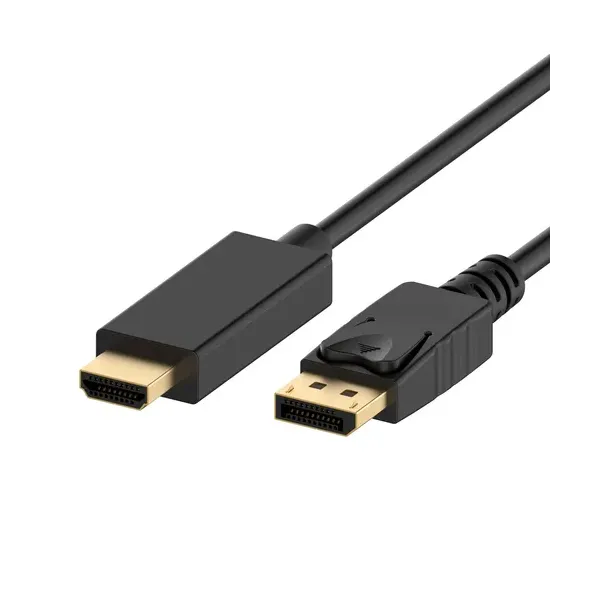 Ewent Cable Adaptador Displayport V1.2 a HDMI Macho/Macho 1m Negro