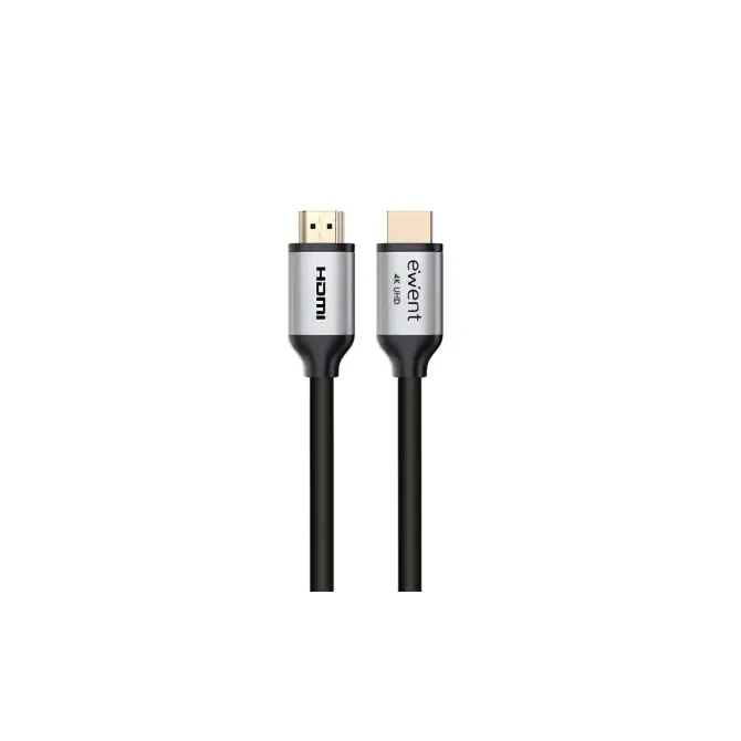 Ewent Cable HDMI 2.0 Con Ethernet 1.8m Negro