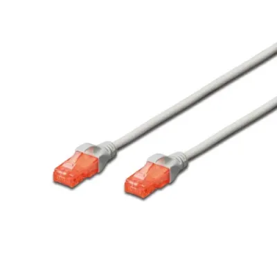 Ewent Cable de Red RJ45 Cat 6 U/UTP 1m Gris Ewent Cable de Red RJ45 Cat 6 U/UTP 1m Gris