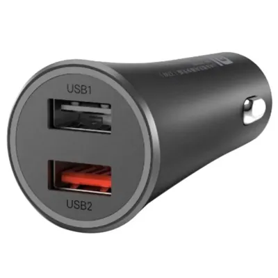 Xiaomi Mi Car Charger Cargador de Coche 2xUSB 37W
