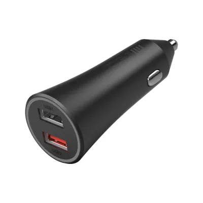 Xiaomi Mi Car Charger Cargador de Coche 2xUSB 37W