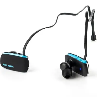 Auriculares Inalámbricos Deportivos Elbe ABT-038-DEP/ con Auriculares Inalámbricos Deportivos Elbe ABT-038-DEP/ con