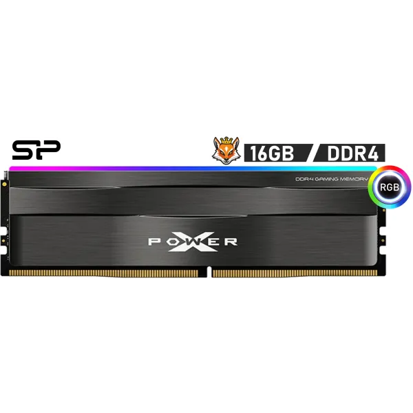 SP XPOWER Zenith RGB 16GB DDR4 a 3200MHz XMP CL16 1.2v
