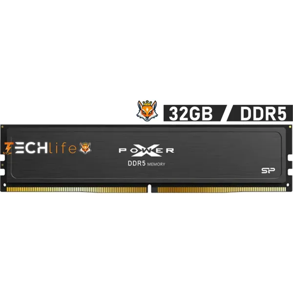 Silicon Power XPOWER Pulse Gaming 32GB DDR5 6400MHz 1.4v CL32