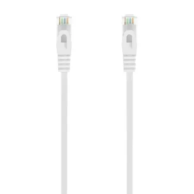 Aisens A145-0595 Cable de Red RJ45 UTP Cat 6A 1.5m Blanco Aisens A145-0595 Cable de Red RJ45 UTP Cat 6A 1.5m Blanco