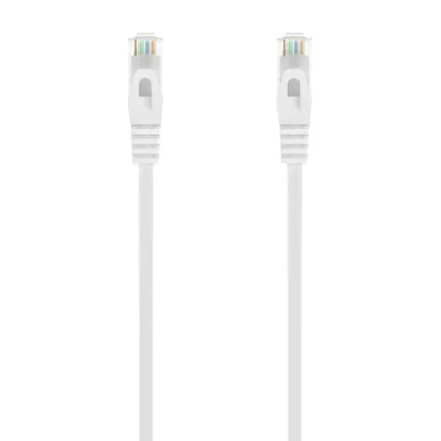 Aisens A145-0595 Cable de Red RJ45 UTP Cat 6A 1.5m Blanco Aisens A145-0595 Cable de Red RJ45 UTP Cat 6A 1.5m Blanco