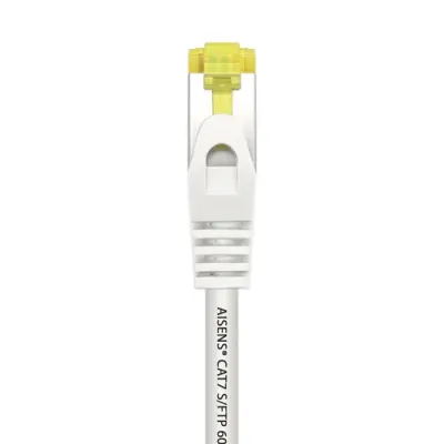 Aisens Cable de Red S/FTP RJ45 Cat.7 25cm Blanco Aisens Cable de Red S/FTP RJ45 Cat.7 25cm Blanco