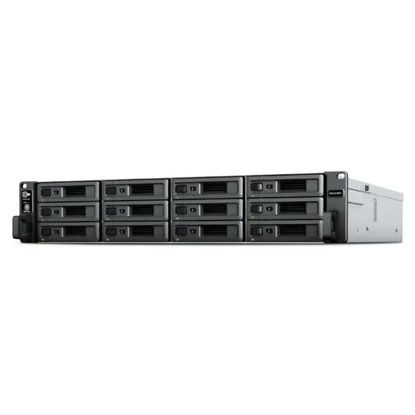 Synology RackStation RS2423RP+ NAS de Montaje en Rack 2U 12 Bahías Negro
