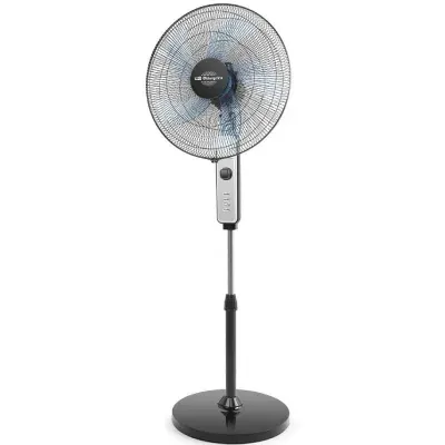 Ventilador de Pie Orbegozo SF 1046/ 80W/ 5 Aspas 45cm/ 3 Ventilador de Pie Orbegozo SF 1046/ 80W/ 5 Aspas 45cm/ 3