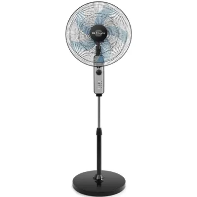 Ventilador de Pie Orbegozo SF 1046/ 80W/ 5 Aspas 45cm/ 3 Ventilador de Pie Orbegozo SF 1046/ 80W/ 5 Aspas 45cm/ 3