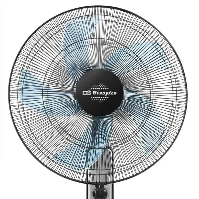 Ventilador de Pie Orbegozo SF 1046/ 80W/ 5 Aspas 45cm/ 3 Ventilador de Pie Orbegozo SF 1046/ 80W/ 5 Aspas 45cm/ 3