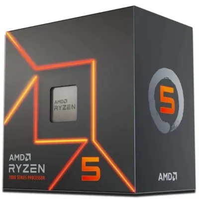 AMD Ryzen 5 7600 3.8/5.1 GHz Box