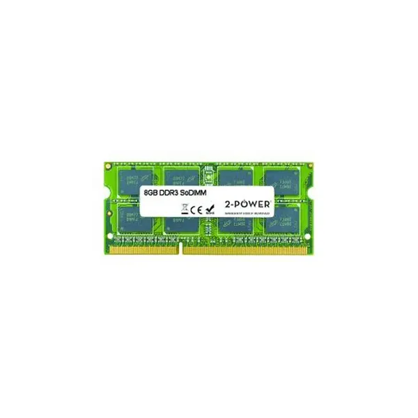 Memoria RAM 2-Power MultiSpeed 8GB/ DDR3L/ 1066/ 1333/ 1600MHz/ 1.35V/ CL7/9/11/ SODIMM