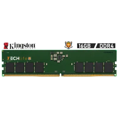 Kingston ValueRAM DDR4 3200MHz 16 GB CL22 Kingston ValueRAM DDR4 3200MHz 16 GB CL22