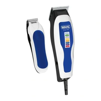 Cortapelos + Recortadora Wahl Color Pro/ con Cable/ 9 Accesorios Cortapelos + Recortadora Wahl Color Pro/ con Cable/ 9 Accesorios