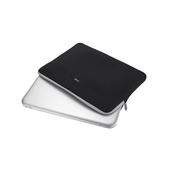 Trust Primo Soft Sleeve Funda para Portátil hasta 13.3" Negro 