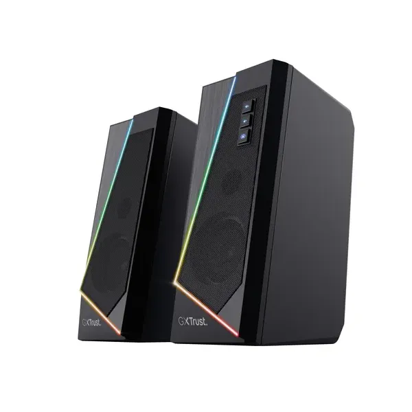 Trust GXT 609 Zoxa Altavoces para PC RGB 12W 