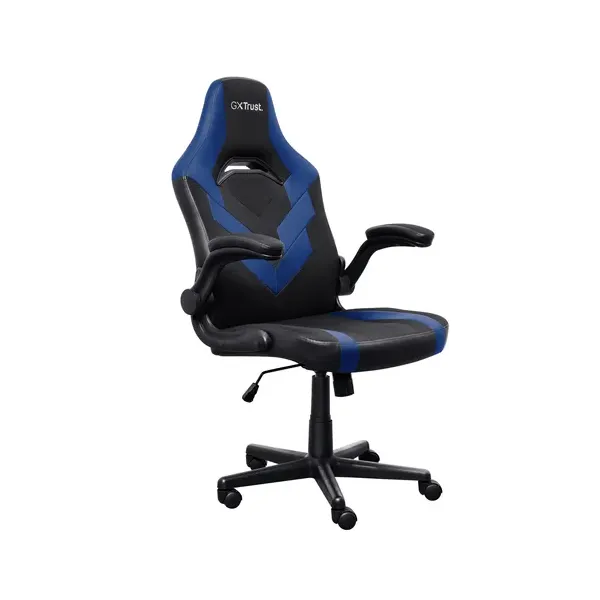 Trust GXT 703B RIYE Silla Gaming Negro/Azul