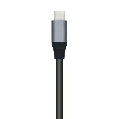 Aisens A109-0508 HUB USB 3.1 Tipo-C 4 Puertos Gris
