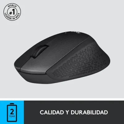 Logitech M330 Silent Plus Ratón Inalámbrico Negro 1000DPI Logitech M330 Silent Plus Ratón Inalámbrico Negro 1000DPI