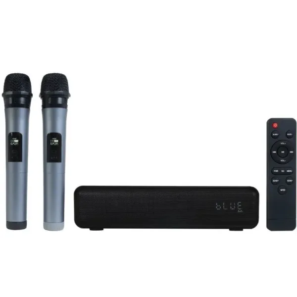 Fonestar Sing-Bar Barra de Sonido Karaoke Negra