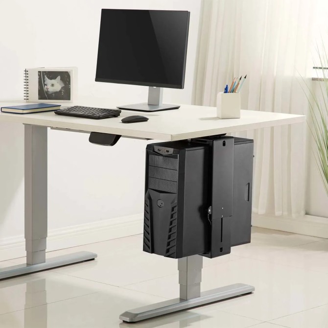 Soporte para 2 Monitores Aisens DT27TSR-065/ hasta 6kg comprar