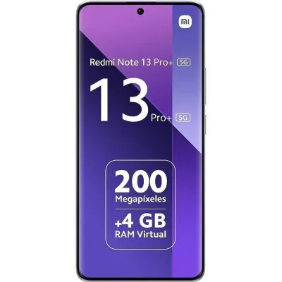 Xiaomi Redmi Note 13 Pro Plus 5G 12/512GB Morado Libre Xiaomi Redmi Note 13 Pro Plus 5G 12/512GB Morado Libre