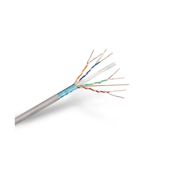 Aisens Bobina Cable de Red RJ45 Cat.6 FTP Rígido 305m Gris