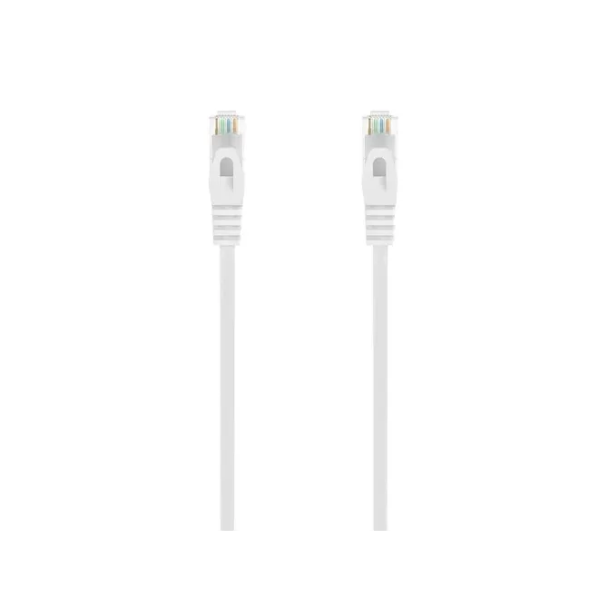 Aisens A145-0594 Cable de Red RJ45 UTP Cat 6A 1m Blanco