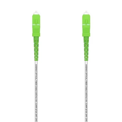 Cable de Fibra Óptica G657A2 3.0 Aisens A152-0500/ LSZH/ 20m/ Cable de Fibra Óptica G657A2 3.0 Aisens A152-0500/ LSZH/ 20m/