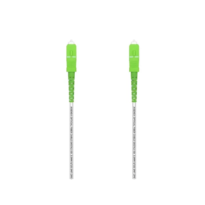 Cable de Fibra Óptica G657A2 3.0 Aisens A152-0500/ LSZH/ 20m/