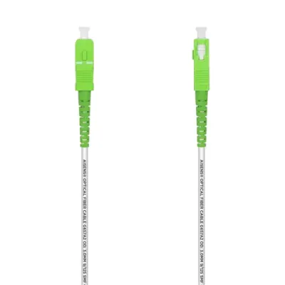 Cable de Fibra Óptica G657A2 3.0 Aisens A152-0500/ LSZH/ 20m/ Cable de Fibra Óptica G657A2 3.0 Aisens A152-0500/ LSZH/ 20m/