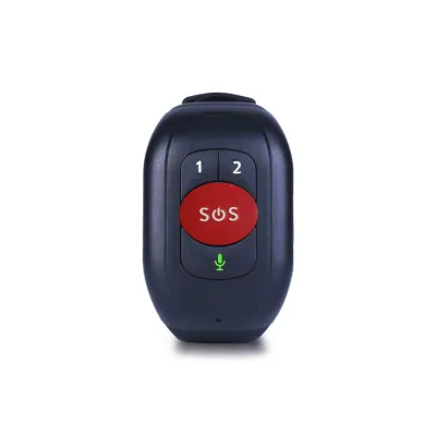 Pulsera Smartband Leotec Senior Smart Band 4G/ Roja y Negra